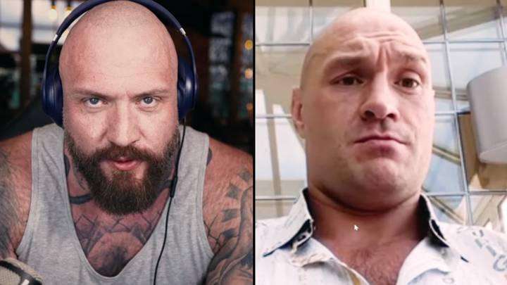 Tyson Fury storms off as interview with True Geordie ends in furious outburst