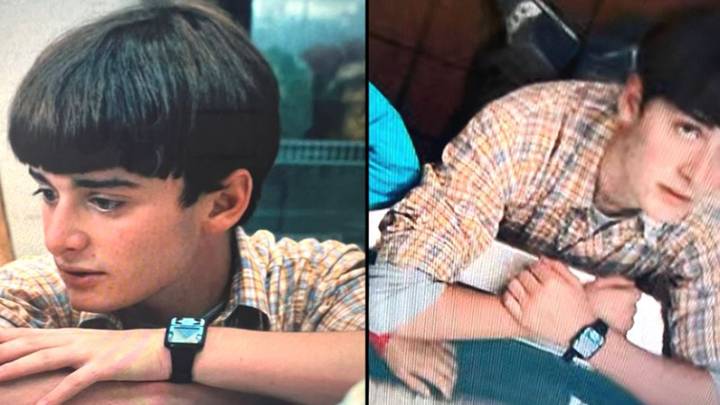 Outraged Stranger Things Viewers Thought They Spotted Will Wearing Apple Watch