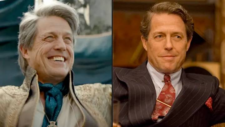 Hugh Grant admits to 'losing his temper' at a stranger on set of new movie