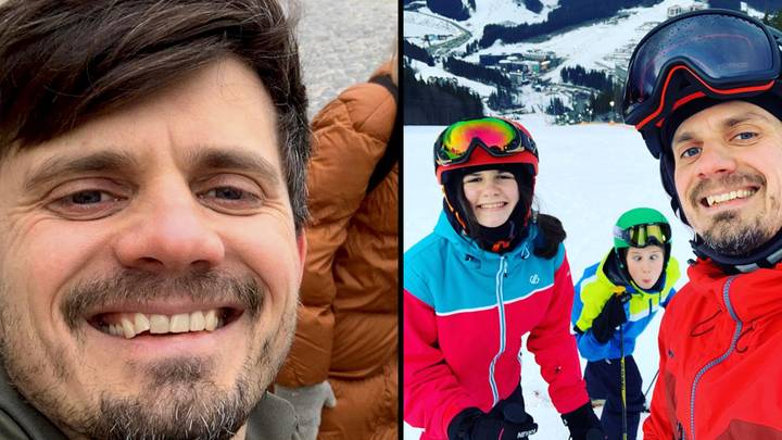 Dad Who Flew Family From UK To Ukraine For Skiing Trip Forced To Sign Up For War