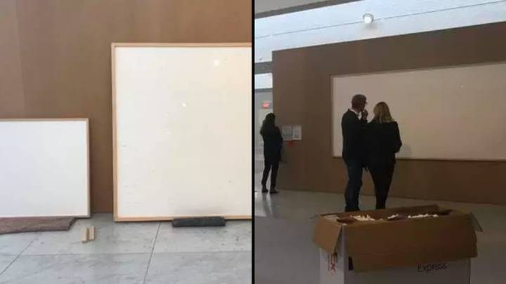 Artist ordered to return $76,000 grant after he submitted artwork that was just blank frames