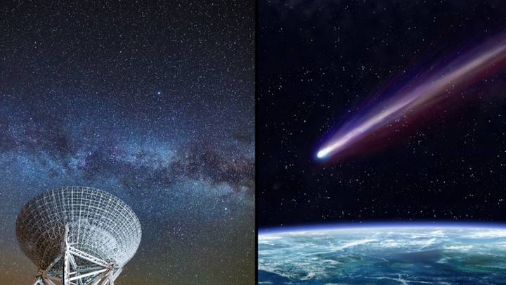 ‘Devil comet’ three times the size of Mount Everest has ‘sprouted horns’ as it hurtles towards Earth