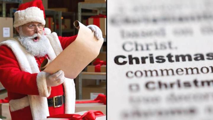 People stunned after discovering true reason Christmas is sometimes called Xmas