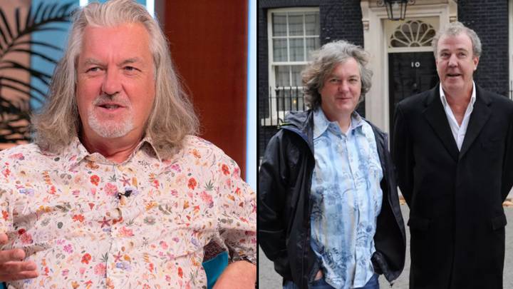 James May admits he regrets the way he, Jeremy Clarkson and Richard Hammond left Top Gear