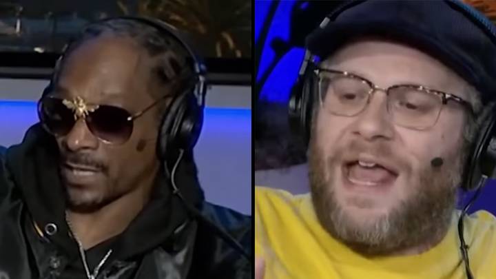 Snoop Dogg and Seth Rogen keep getting into arguments with Europeans over how they roll their joints