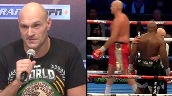 Tyson Fury reveals how many fights he thinks he has left in him