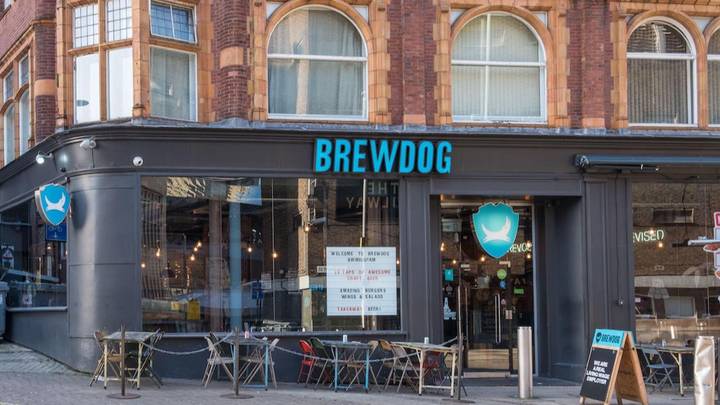 BrewDog Offering Unlimited Alcohol Free Pints To Customers During Dry January