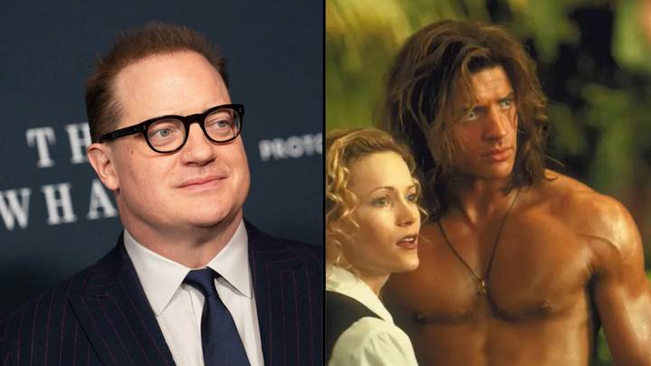 Brendan Fraser says his diet for George of the Jungle left him with a ...