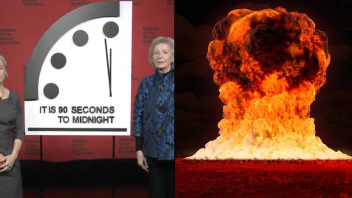 Doomsday Clock moves closer to oblivion than ever before in 2023 update