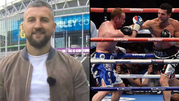 Carl Froch Took Less Than 30 Seconds To Mention Wembley In Interview About Tyson Fury
