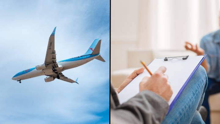 TUI is offering free counselling to passengers traumatised by terrifying landing