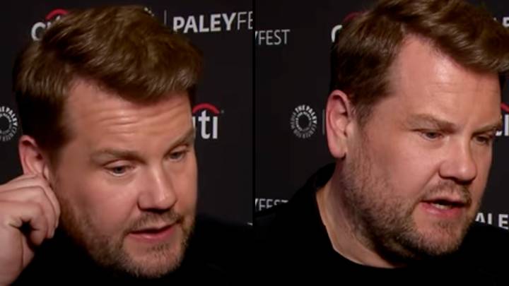 James Corden admits he's 'absolutely terrified' over not working and has 'huge amounts' of anxiety and fear