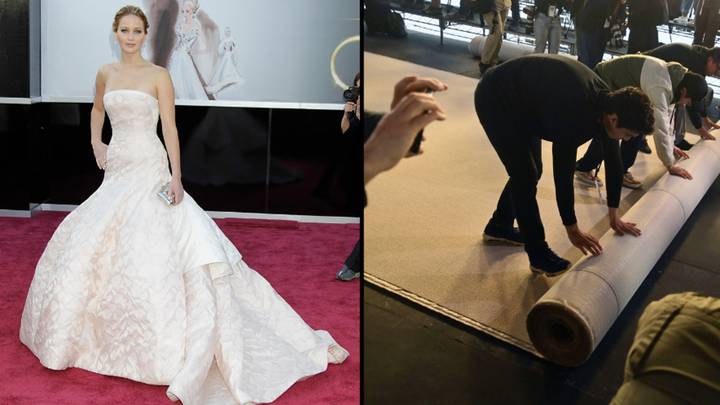 The Oscars carpet will be champagne coloured instead of red for the first time in six decades