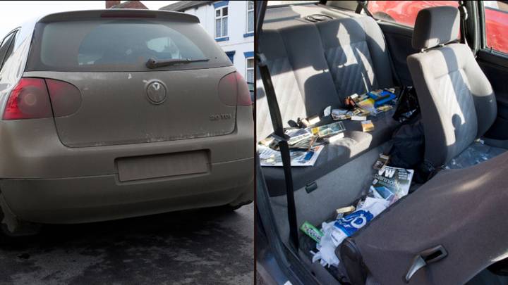 Motorists warned having a messy car could result in £1000 fine
