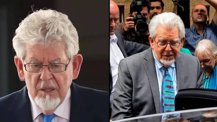 One of Rolf Harris' victims was assaulted whilst they were in a taxi together