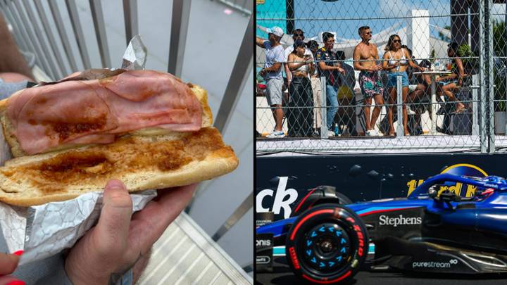 $42 Wagyu steak sandwich served at Miami Formula 1 gets dubbed 'Fyre Festival vibes'