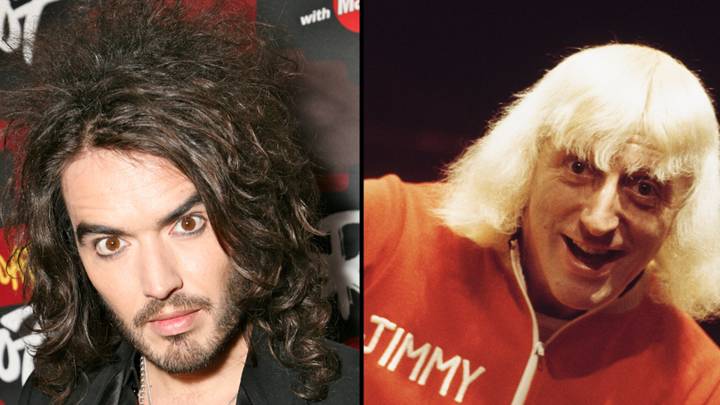 Disturbing phone call Russell Brand had with Jimmy Savile exposed