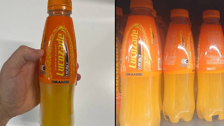 Lucozade has changed its iconic packaging leaving shoppers baffled