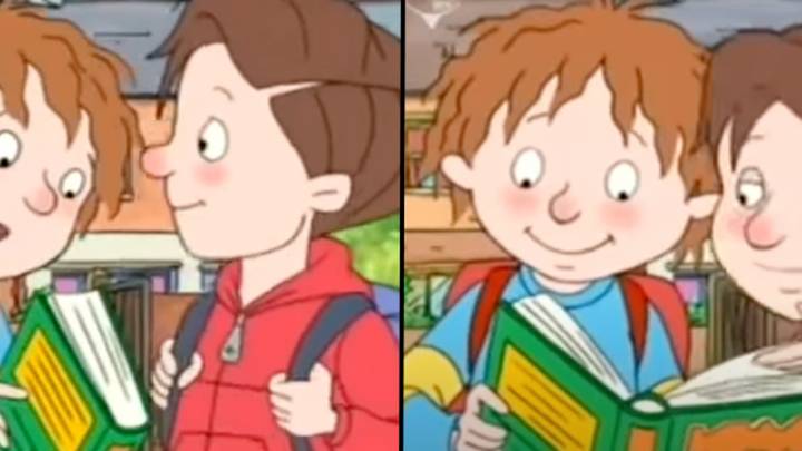 People are just realising what a seriously NSFW scene was about in Horrid Henry