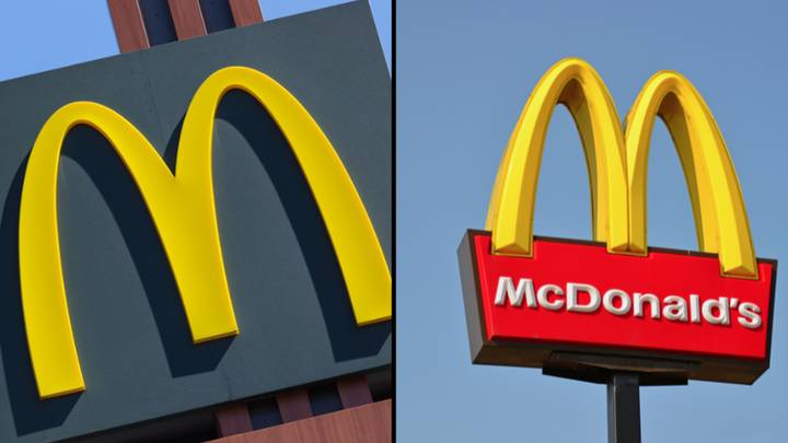 People are shocked after realising the secret sexual meaning behind the McDonald's logo