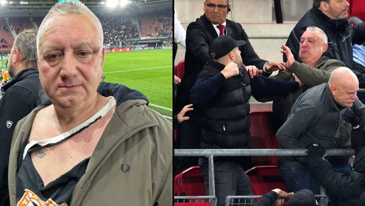 West Ham fan ‘Knollsy’ who fought off dozens of thugs breaks silence