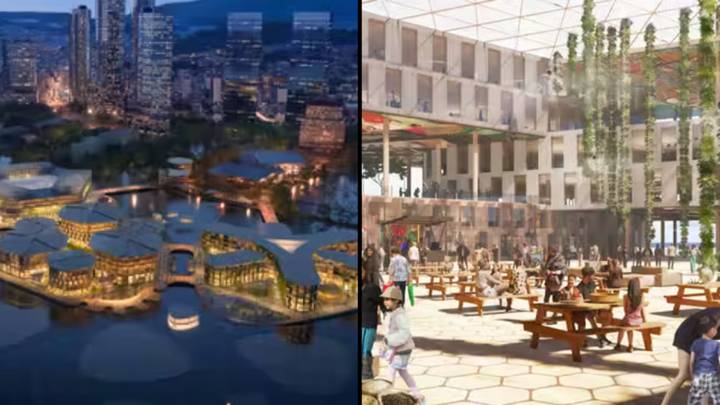 South Korea Unveils The World’s First Floating City Designed To Withstand Rising Sea Levels