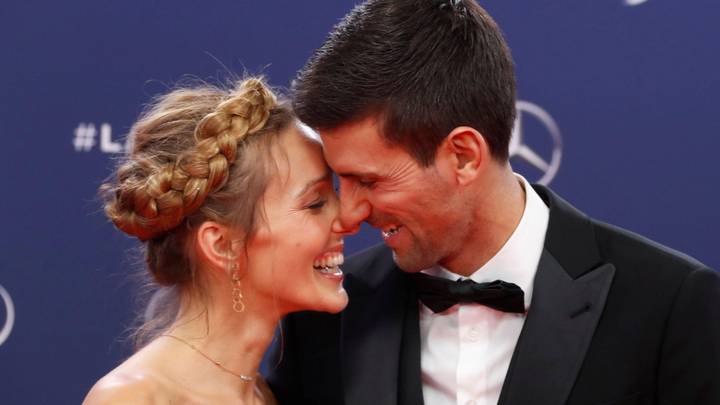 Who Is Novak Djokovic's Wife's Jenena? Age, Net Worth And Children