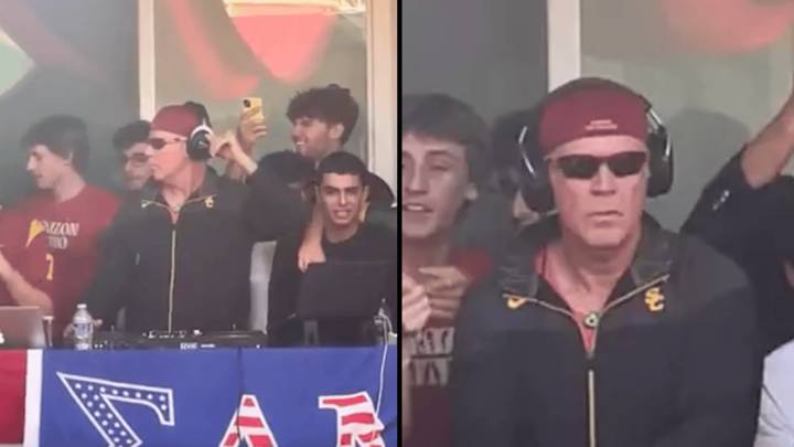 Will Ferral Rapper Will Ferrell wows fans by showing up to DJ for frat party
