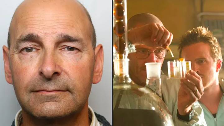 Man is being compared to Walter White after growing a drug empire post leukaemia diagnosis