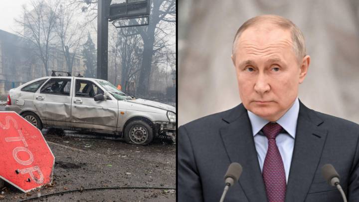 Russia Claims To Have Taken The First Major Ukrainian City Since Invasion Began