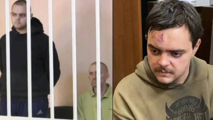 British Soldiers Captured By Russian Forces In Ukraine Sentenced To Death