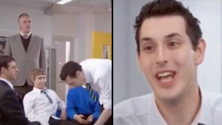 People are wondering why Inbetweeners scene where they talk about their summer holidays was deleted