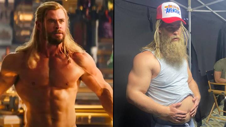 Chris Hemsworth’s personal chef explains what he has to eat to gain weight