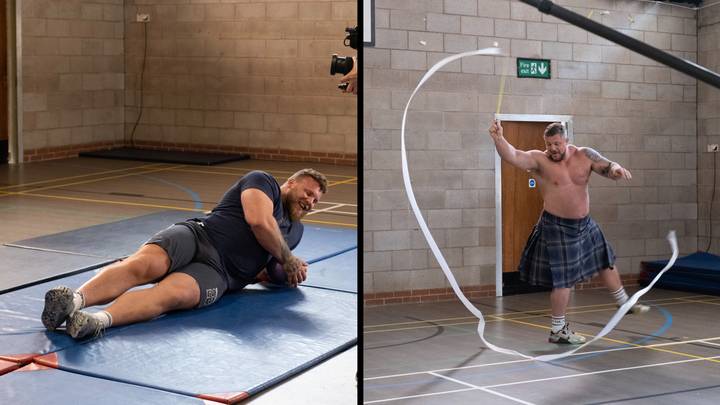 The Strongest Brothers On Earth Have Been Challenged To Try Rhythmic Gymnastics And Other Sports