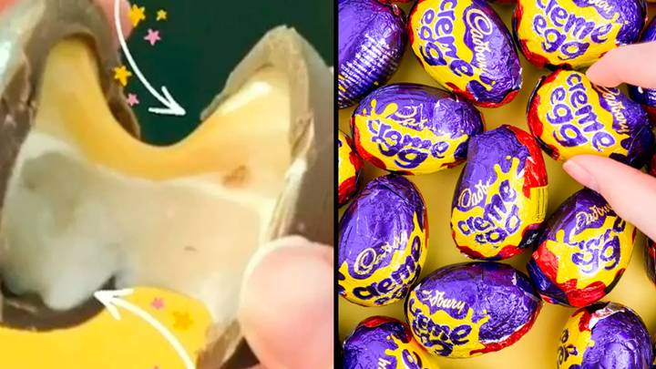Shoppers surprised by what's inside Cadbury Creme Egg 'goo' now they're back in supermarkets