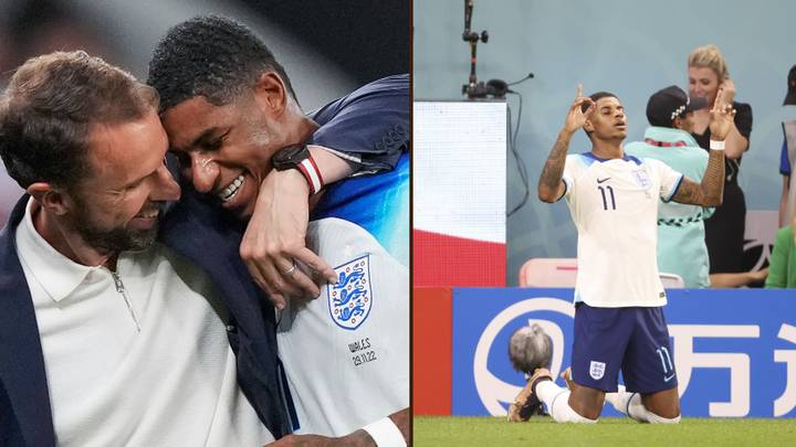 Marcus Rashford dedicates goal to friend who died two days before Wales game