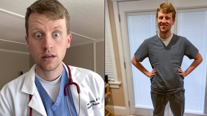Late Night Doctor Describes Horror Story Of Discovering Bizarre Black Spot On Man's Penis