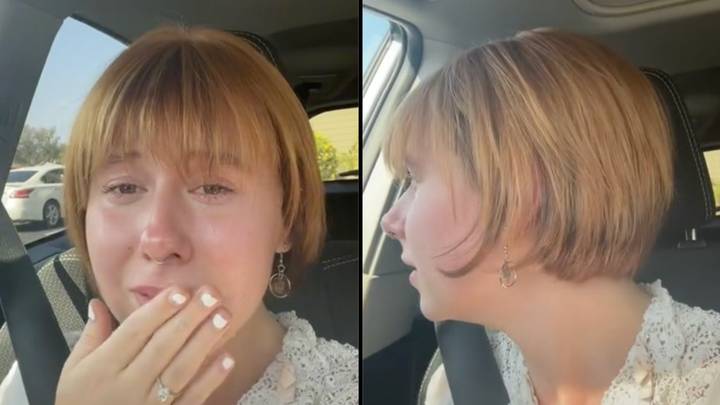 Woman Cries After Spending $300 On A Haircut That Makes Her Look Like A ‘F**king Karen’