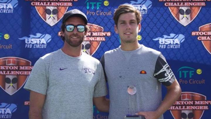 Who Is Cameron Norrie's Coach Facundo Lugones?