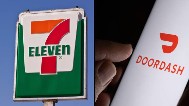 Your snacks have never been delivered so quickly now that 7-Eleven and DoorDash have joined forces