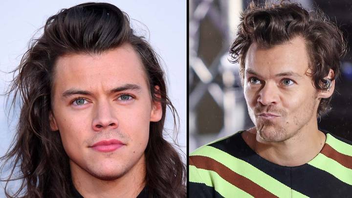 Harry Styles forced to deny he’s actually bald