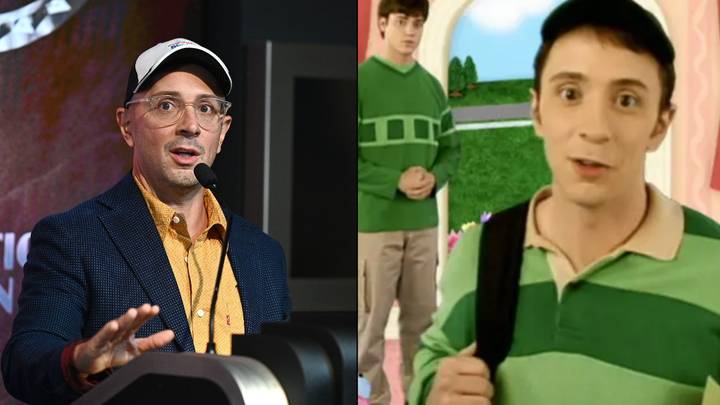 Blue's Clues star Steve Burns explains choice to leave the show 20 years later