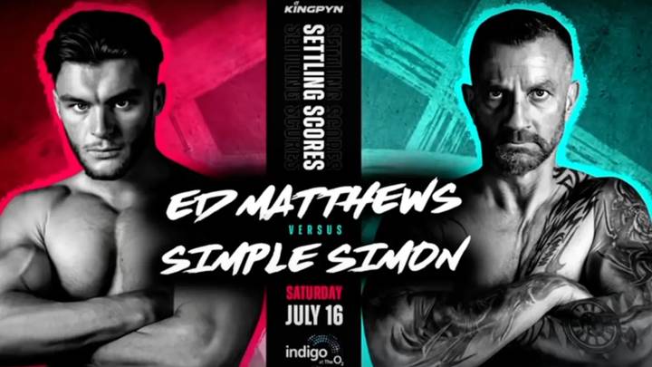 Simple Simon VS Ed Matthews Fight: When Is It, How To Stream And Tickets