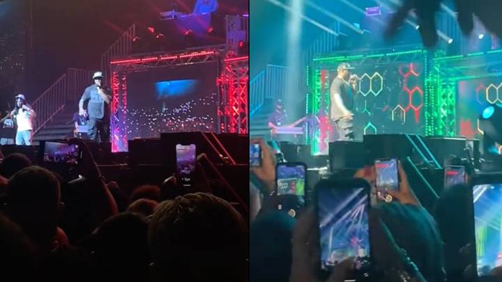 50 Cent Makes Humbling Admission To Crowd During UK Performance
