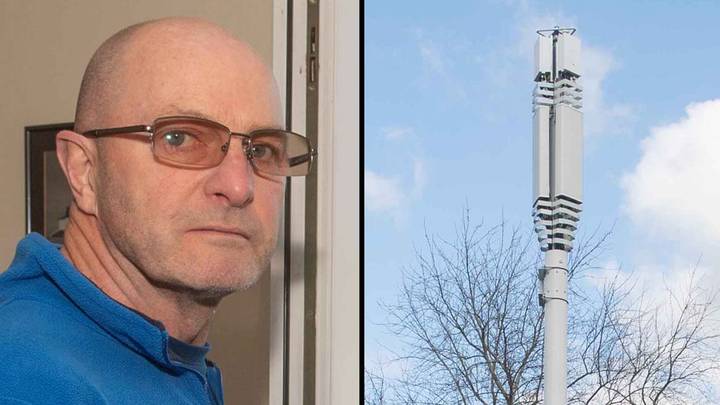 Brit Furious At 5G 'Metal Dildo' Erected On His Street