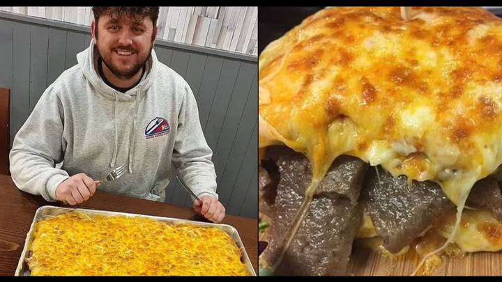 Pub offers to 'chip in for your headstone' if you die during 8,000 calorie challenge