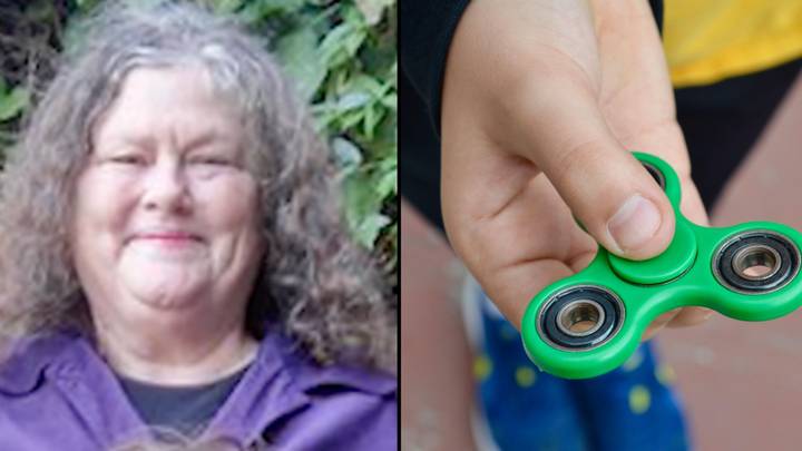 The woman who created the fidget spinner hasn't earned a single penny off her creation