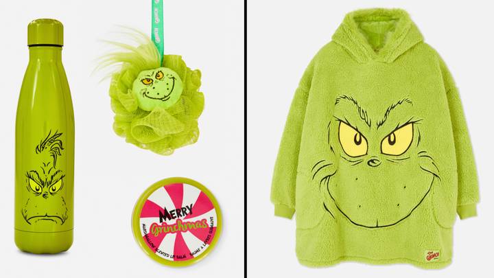 Primark launches Grinch collaboration for Christmas