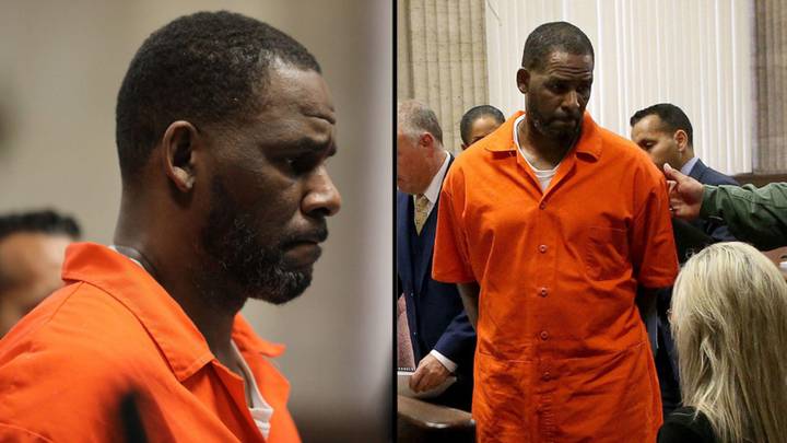 R Kelly convicted of multiple child porn charges