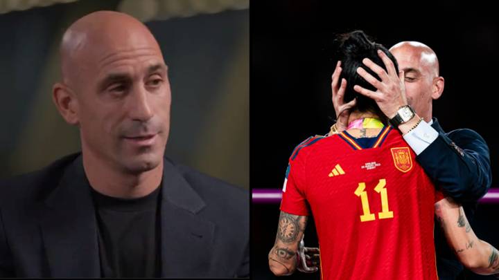 Luis Rubiales reveals he will resign as President of Spain's FA over World Cup kiss